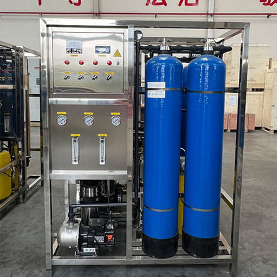 Dostosowalny przemysłowy system odwrotnej osmozy z materiałem PVC Dwie puszki