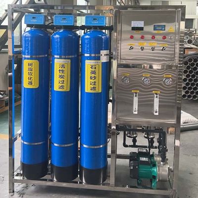 Bezpieczna obsługa Elektryczna maszyna wodna odwróconej osmozy w pełni automatyczna