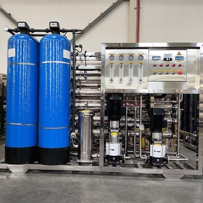 Przemysłowy system oczyszczania filtrów RO