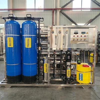 Jednoetapowa instalacja oczyszczania wody z systemem odwrotnej osmozy 2000 l/h z niską ceną