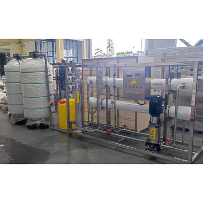 PLC sterowany system odwrotnej osmozy 4T/h do przemysłowej oczyszczania wody pitnej
