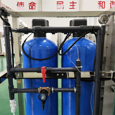 RO Wysokiej jakości urządzenia do oczyszczania wody o jednobiegunowej odwrotnej osmozie z 500L PVC