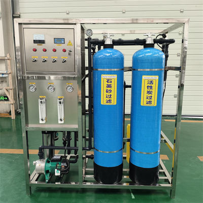 RO Zakład wodociągowy, oczyszczalnia wody odwrotną osmozą