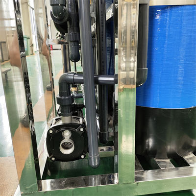 RO 1T/H Bipolarna maszyna do oczyszczania oczyszczonej wody