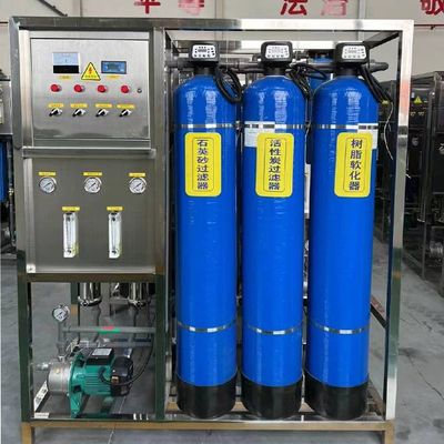 Sprzęt do oczyszczania wody 500LPH RO system oczyszczania wody przez odwrotną osmozę