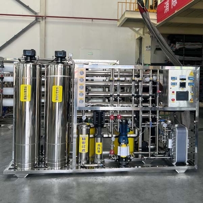 Szybki system oczyszczania wody RO Edi dla szpitala medycznego 300kg 1500mm