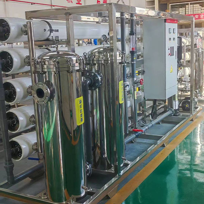 30 ton System oczyszczania wody odwrotną osmozą o wysokiej sprawności