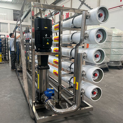 System oczyszczania wody ze stali nierdzewnej przyjazny dla środowiska