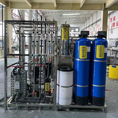 Wydajny i energooszczędny 0,5 tony/godzinę Edi Ultra Pure Water Preparation System Precision Laboratory And Industrial Grade Water Solution