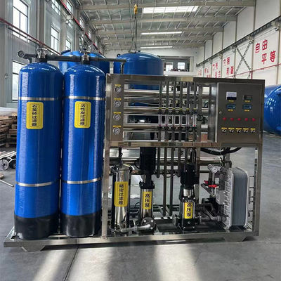 Oszczędność energii 1T System wody przemysłowej ultra oczyszczonej o wysokiej technologii