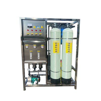 Zamówiona maszyna 500L/H RO System oczyszczania wody przez odwrotną osmozę Membrana przemysłowa