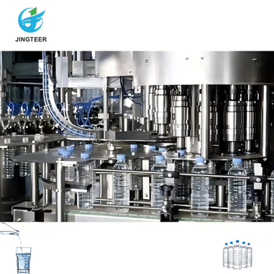 Automatyczna butelka Cola Soda Beverage Carbonated Drink Filling Machine Linia produkcyjna Carbonated Soft Drink Making Machine