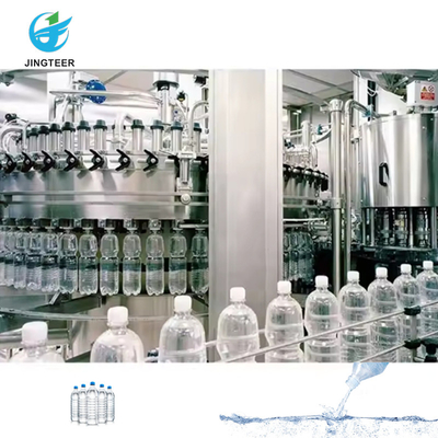 Automatyczna butelka Cola Soda Beverage Carbonated Drink Filling Machine Linia produkcyjna Carbonated Soft Drink Making Machine