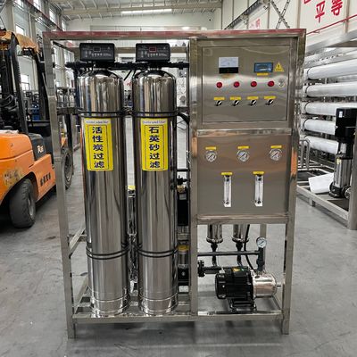 0.5t System przemysłowy odwróconej osmozy do separacji i oczyszczania
