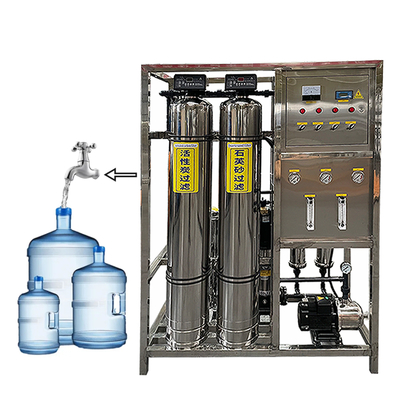 Całkowicie automatyczny przemysłowy system oczyszczania podłoża filtrów wody z otworu