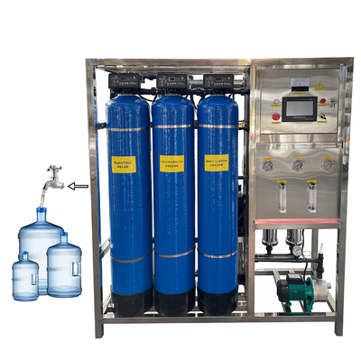 500 lph Ro Plant 500 lph Ro System 500 Lph Odwrotna osmosa Ro System wody Maszyna do wody czystej do picia prysznic Do użytku domowego
