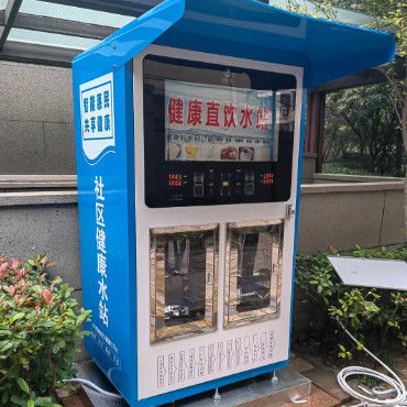 Komercyjne inteligentne zdalne monitorowanie w pełni automatycznych maszyn sprzedających wodę