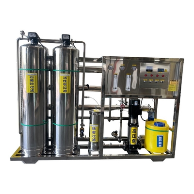 1500 litrów na godzinę system oczyszczania RO filtracja oczyszczalnia instalacja oczyszczalnia wody