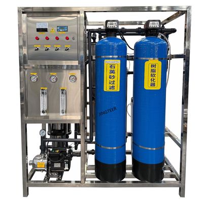 1000 Lph Ro Plant 1000lph Ro System 1000 Lph System Odwróconej Osmozy Ro Maszyna do Czystej Wody do Picia Prysznica Użytku Domowego